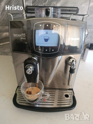 Saeco Incanto Sirius , снимка 6 - Кафемашини - 54167090
