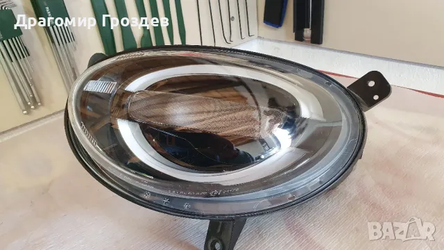 Оригинална, оборудвана DRL (дневна светлина) с мигач за FIAT 500 X / Фиат 500 Екс (след 2019г), снимка 2 - Части - 50099369