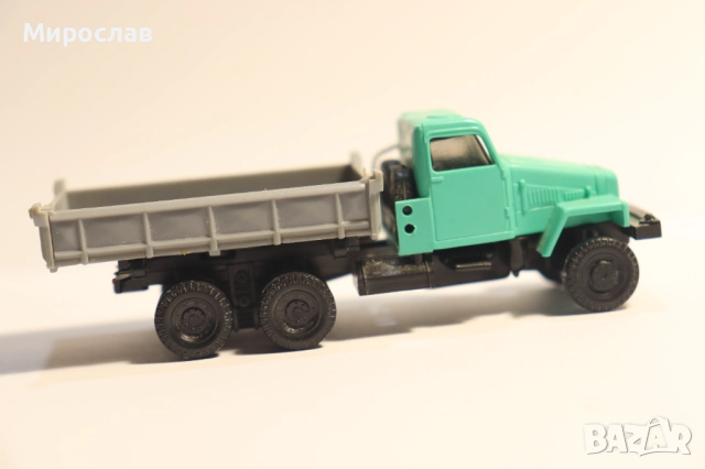 IGRA?? H0 1/87 TATRA ??PRAGA?? САМОСВАЛ КАМИОН МОДЕЛ, снимка 4 - Колекции - 52039542