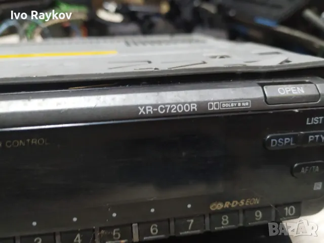 Radio / CD Sony xr-c7200R, снимка 3 - Части - 49723872