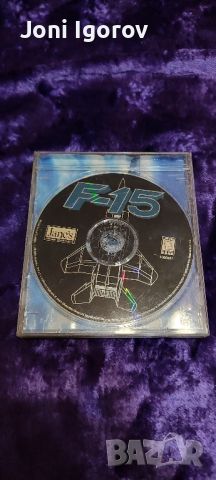 Jane's F-15: The Definitive Jet Combat Simulator (PC, 1998), снимка 1 - Игри за PC - 45811578