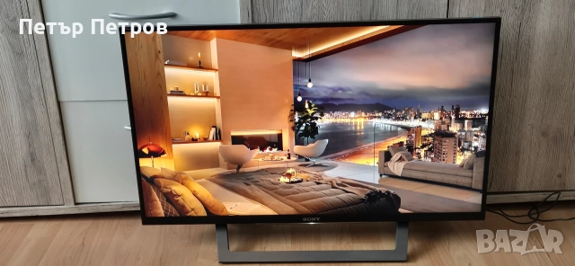 Sony KDL-32WD755 Full HD, Smart, WiFi,LED,Черен, снимка 7 - Телевизори - 52614416