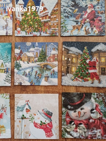 Коледни декорации и пана, снимка 7 - Коледни подаръци - 52364900