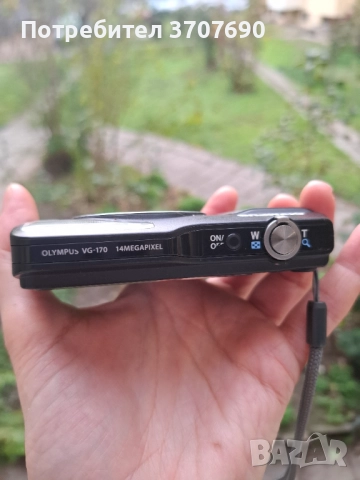 Компактен дигитален фотоапарат OLIMPUS VG-180, снимка 9 - Фотоапарати - 52314883