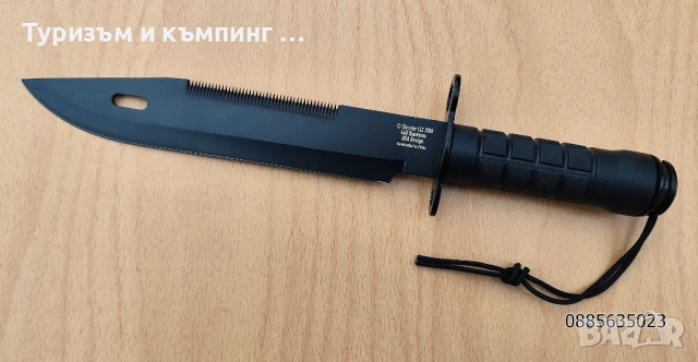 Тактически нож Jeep, снимка 4 - Ножове - 53387037