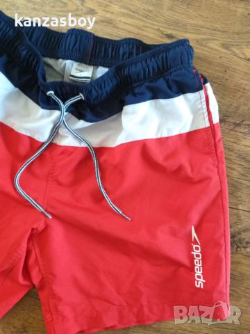 Speedo Men's Swim Trunks - мъжки плувни шорти КАТО НОВИ Л, снимка 7 - Спортни дрехи, екипи - 45162590