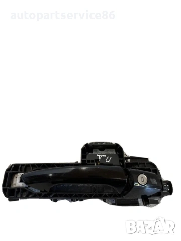 Външна дръжка предна дясна черна за Mercedes W212 2.2 CDI (2012) 