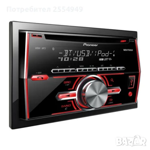 CD плейър Pioneer FH-X720BT с вграден Bluetooth, снимка 9 - Аксесоари и консумативи - 49371331