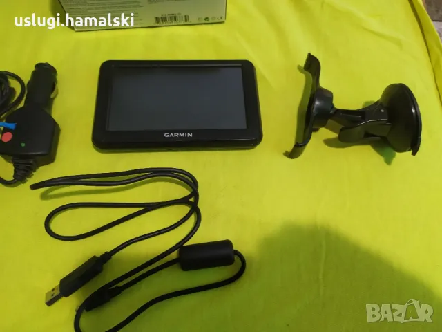 GPS навигация Garmin Nuvi 50, снимка 3 - Навигация за кола - 48352764