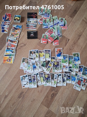 Футболни Картички и други
