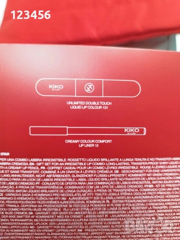 Комплект Кико Милано/Kiko Milano, снимка 8 - Козметика за лице - 53623070