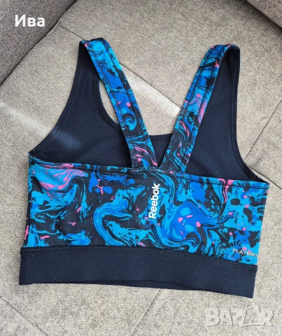 Бюстие Reebok XS размер, снимка 2 - Корсети, бюстиета, топове - 54288580