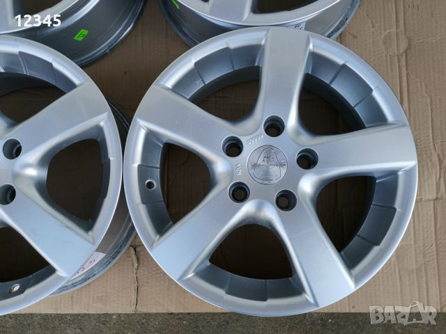 15’’5x112 za mercedes A class /vw golf V 15”5х112 за мерцедес А-класа/фолцваген голф5-№623, снимка 6 - Гуми и джанти - 45296710