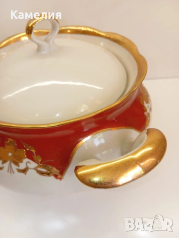 Порцеланов супник. , снимка 5 - Други - 53680699