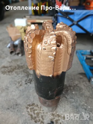 Нова триконусна глава за сондиране 200 мм на скала, снимка 3 - Други машини и части - 49888078