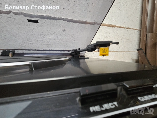 🎵 Sherwood PD-602 – Полуавтоматичен грамофон (Belt Drive) – 75 €, снимка 3 - Грамофони - 53624077