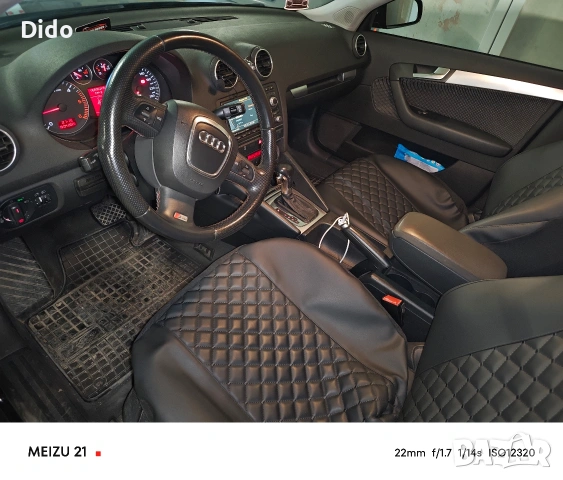 Audi A3 Sportback Автоматик, снимка 5 - Автомобили и джипове - 54284567
