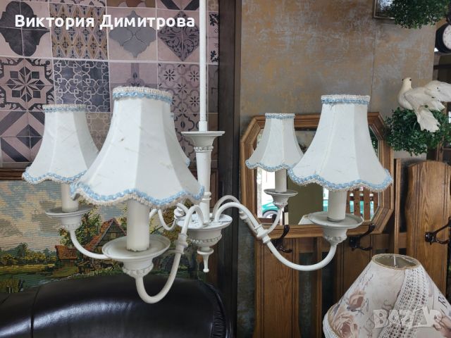 Таванна лампа (полилей), снимка 2 - Лампи за таван - 45829301