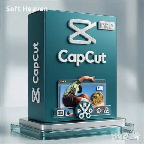 CapCut Pro – 5 устройства, 1 година неограничена креативност