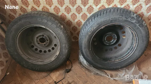 5х110 15ки Джанти Opel, снимка 2 - Гуми и джанти - 49845057