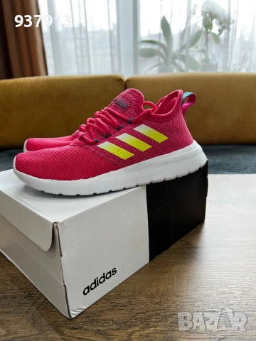 Нови розови маратонки Adidas , снимка 2 - Маратонки - 53996085