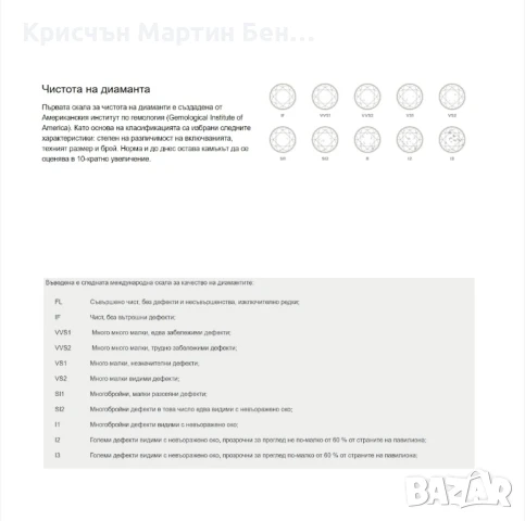 Златно Колие  сърце с 17диаманта проба 750 /к 18, снимка 5 - Гривни - 50295665
