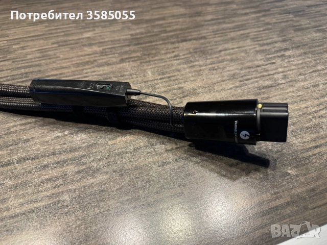 Audioquest Thunder | High (Variable) Current Low-Z, снимка 5 - Други - 52195525