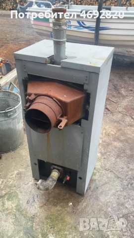 Чугунен котел на твърдо гориво Sime Solida 16.3 KW, снимка 2 - Отоплителни печки - 52905500