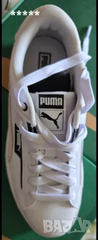 PUMA-Спортни обувки Mayze Crashed с велур и еко кожа

, снимка 7 - Дамски ежедневни обувки - 47081922