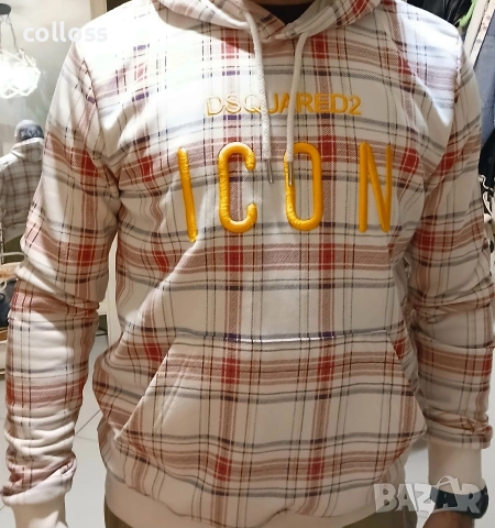 DSQUARED2 - оригинален суичър "L"