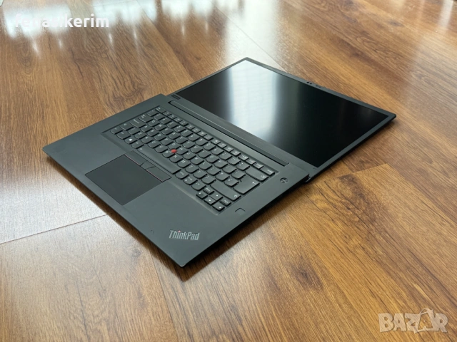 15.6' 4K UHD i7-9850H Lenovo ThinkPad P1 Gen 2 16GB DDR4/512GB NVMe/Nvidia Quadro T1000 4GB/Бат 6ч, снимка 9 - Лаптопи за работа - 53284103