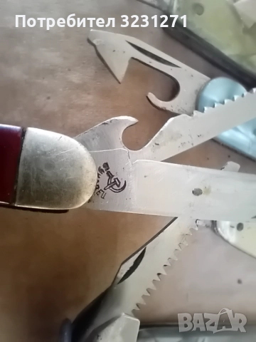 Лот 8 +2 Стари Колекционески Джобни Ножчета., снимка 3 - Други ценни предмети - 51806781