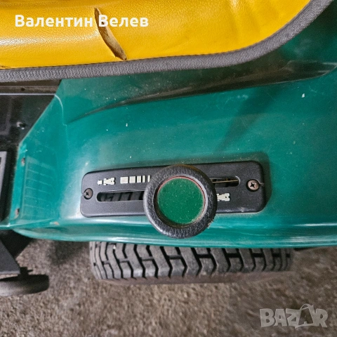 американска тракторна косачка 14,5 hp, снимка 4 - Други машини и части - 53632166