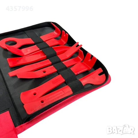 К-т за демонтаж на интериорни елементи, PA839, Инструменти, 14 части, снимка 2 - Аксесоари и консумативи - 50057026