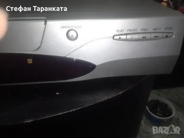 DVD player , снимка 2 - Плейъри, домашно кино, прожектори - 47857513