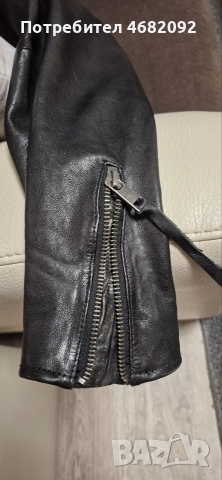 Топ оферта чисто нови мъжки якета естествена кожа на топ цена за двете заедно, снимка 2 - Якета - 52867601