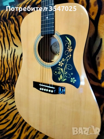 Електро акустична китара МSA CL200L, снимка 2 - Други - 53383930