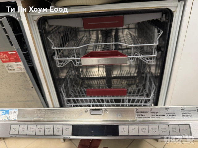 Съдомиална Neff SuperSilince Wi-Fi 60см. за пълно вграждане, снимка 3 - Съдомиялни - 54002035