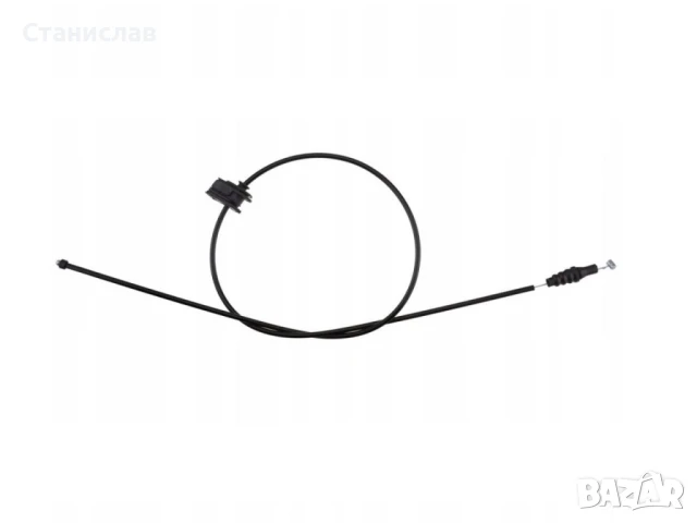 Жило (въже) за отваряне на преден капак Mercedes E-Class W211, CLS-Class C219, снимка 2 - Части - 50606071