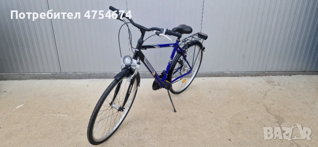 Алуминиев велосипед Trekking колело 28", снимка 11 - Велосипеди - 53767069