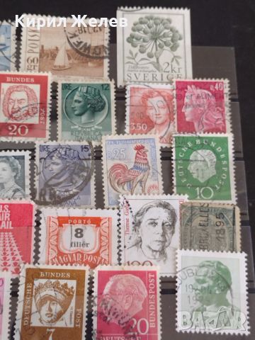 Стари пощенски марки от цял свят смесени ЛИЧНОСТИ, ЖИВОТНИ, ЗАМЪЦИ за КОЛЕКЦИОНЕРИ 45159, снимка 4 - Филателия - 45911089
