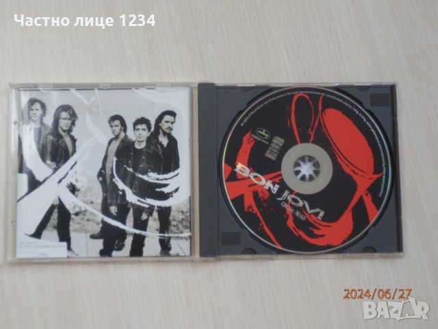 Bon Jovi - Crossroad - 1994, снимка 3 - CD дискове - 46459363