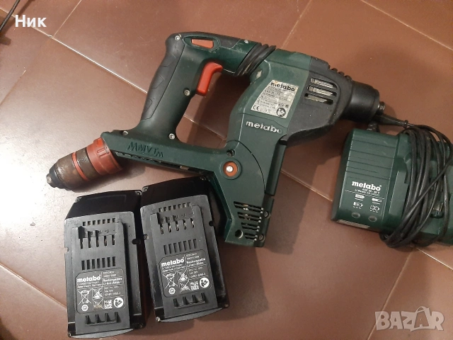 Комплект Метабо 36v, снимка 5 - Перфоратори - 53744988