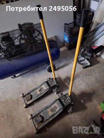 Двутонни крикове 4 броя, снимка 4 - Индустриална техника - 53053103