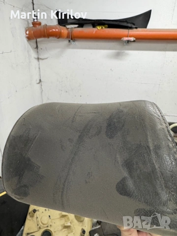 Подглавници audi a6 c5 от сиво плитко рекаро / спортен салон, снимка 2 - Части - 53816663