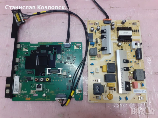 Samsung UE50TU8072 на части