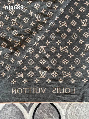 Louis Vuitton, снимка 1 - Шалове - 48234289