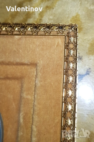 Старинна рамка за снимка , снимка 3 - Антикварни и старинни предмети - 53209919