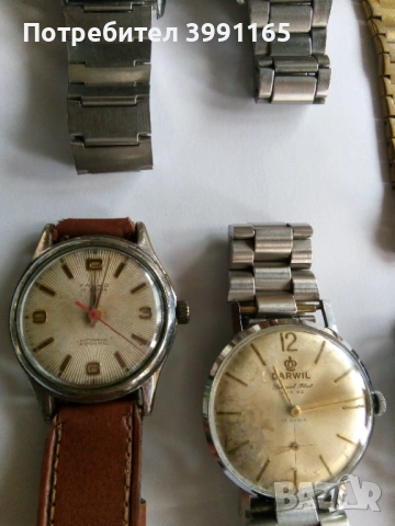 Швейцарски механични часовници Дарвил и Фалко