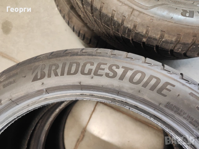 2бр.летни гуми 225/45/18 Bridgestone, снимка 5 - Гуми и джанти - 53923670
